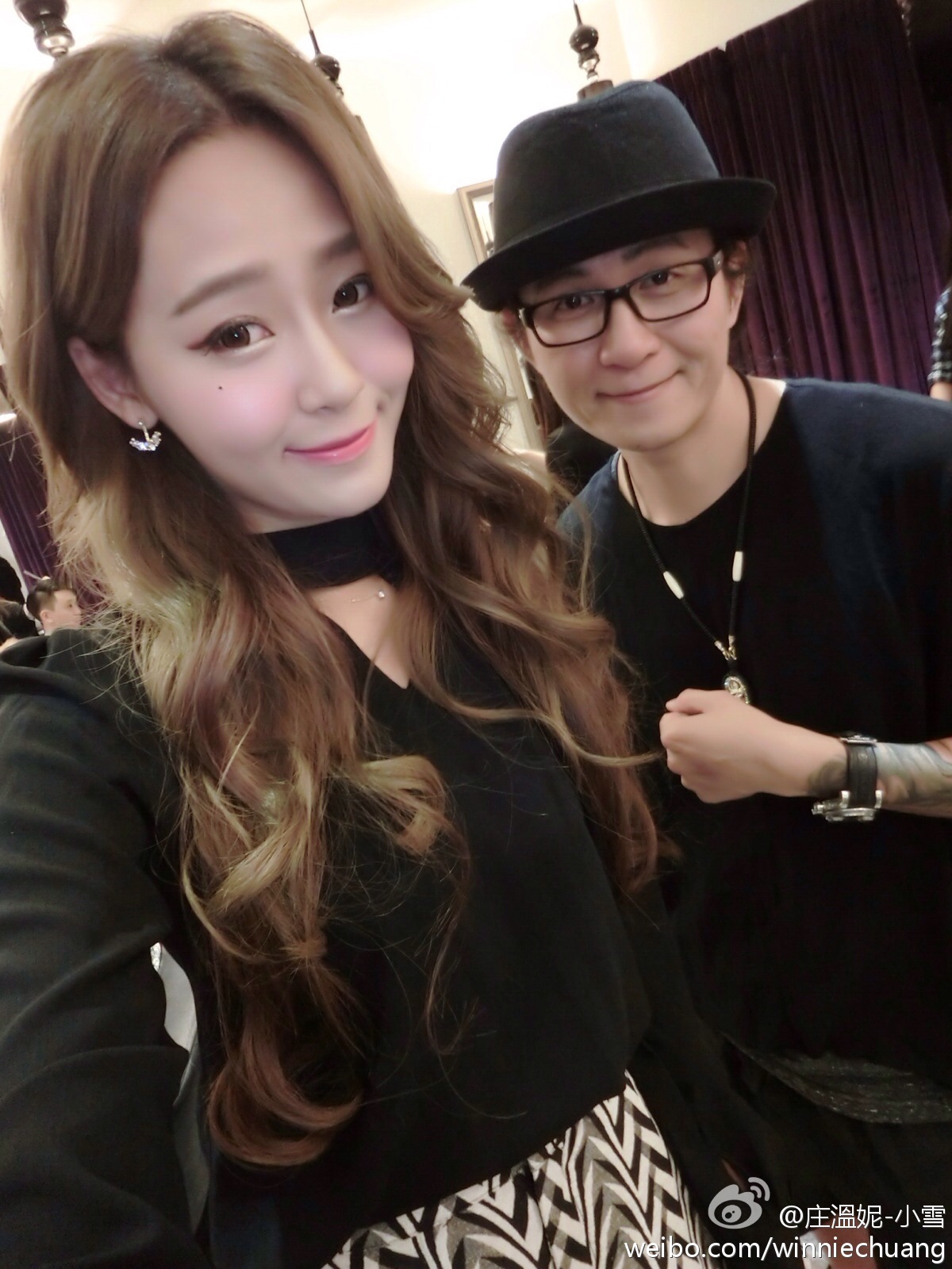 Beautyleg女神-小雪 Winnie 生活照合集01